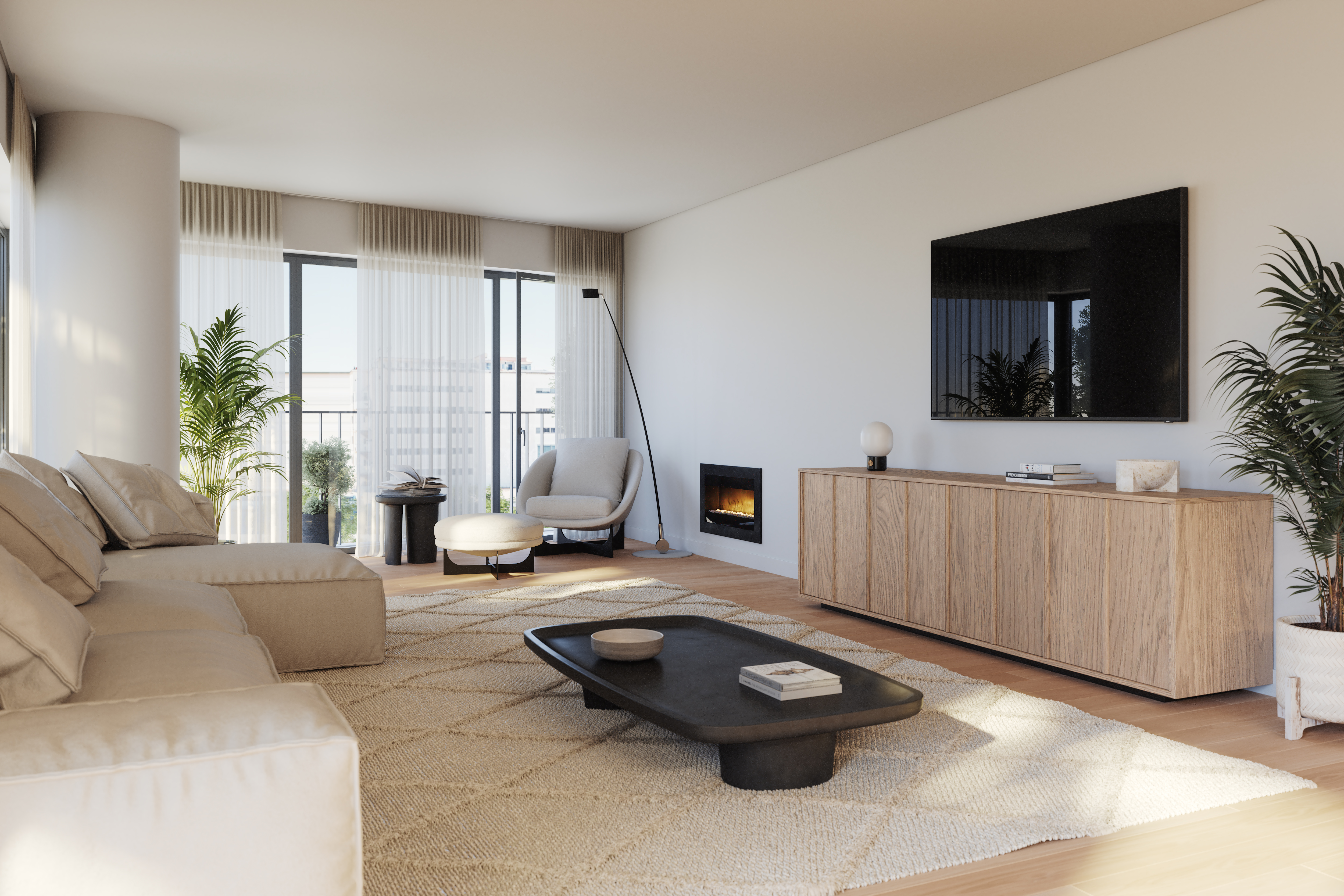 Apartamento T3 de luxo à venda em Lisboa